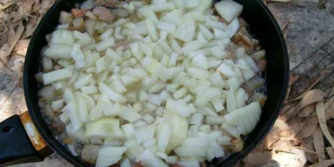 Рецепт каши лесной