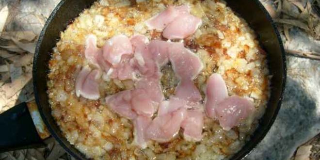 Рецепт каши лесной