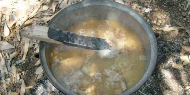 Рецепт каши лесной