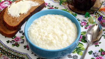 Рецепт Каши молочной дружба в мультиварке