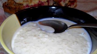 Рецепт Каши молочной рисовой
