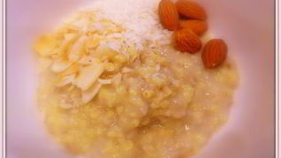 Рецепт Каши на кокосовых сливках