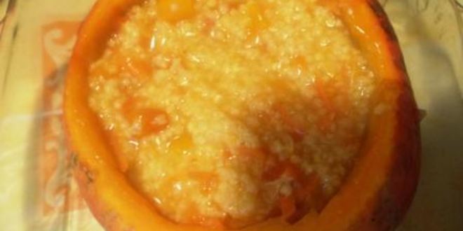 Рецепт каши оранжевое настроение