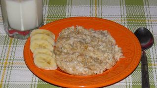 Рецепт Каши овсяной в мультиварке на молоке