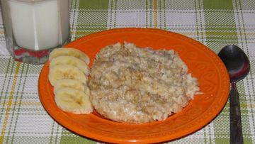 Рецепт Каши овсяной в мультиварке на молоке