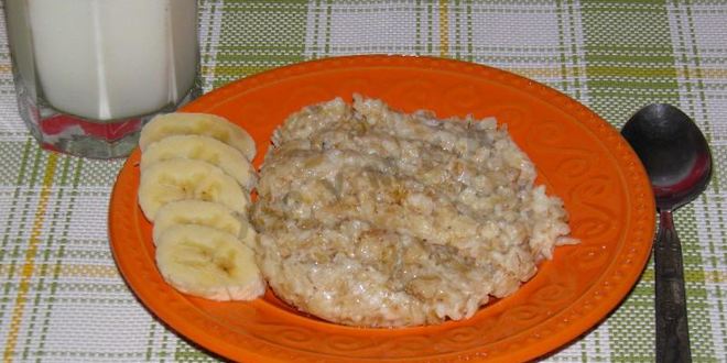 Рецепт Каши овсяной в мультиварке на молоке