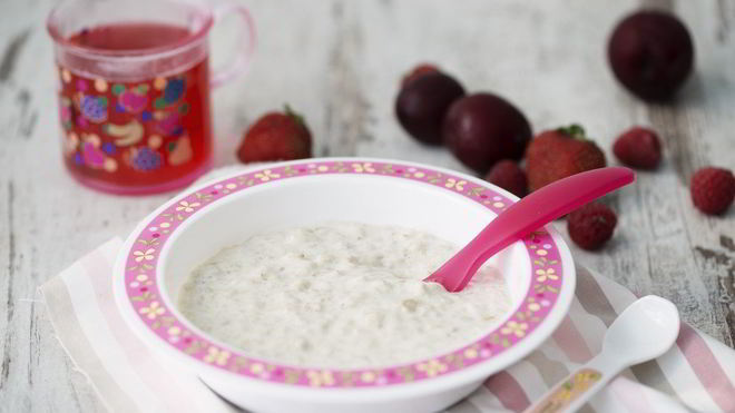 Рецепт каши овсяной в мультиварке