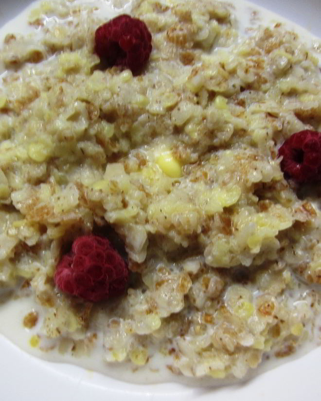 Рецепт каши овсяной в мультиварке