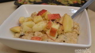 Рецепт Каши с сухофруктами