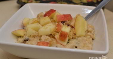 Рецепт Каши с сухофруктами