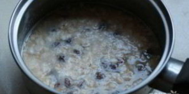 Рецепт каши с сухофруктами