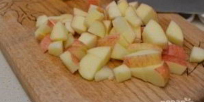 Рецепт каши с сухофруктами