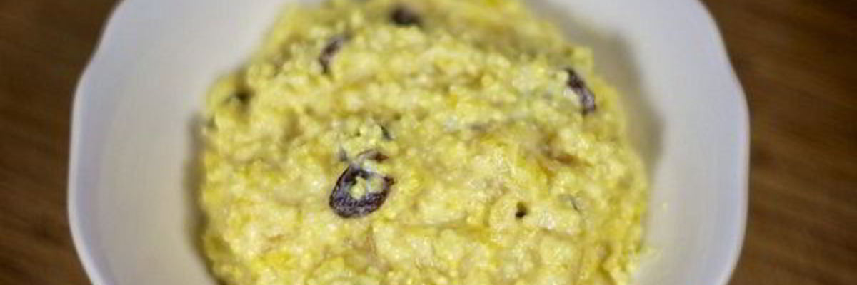 Рецепт Каши с сюрпризом