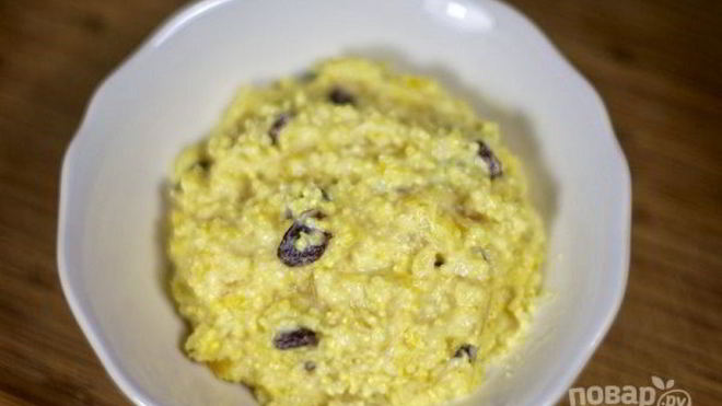 Рецепт каши с сюрпризом