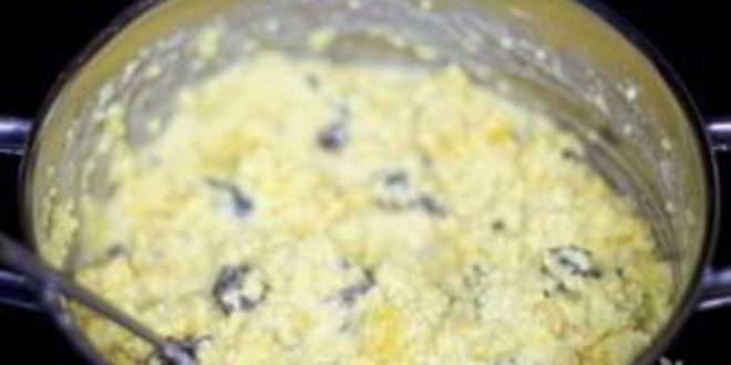 Рецепт каши с сюрпризом