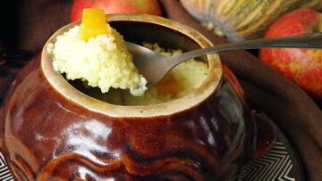 Рецепт каши с тыквой