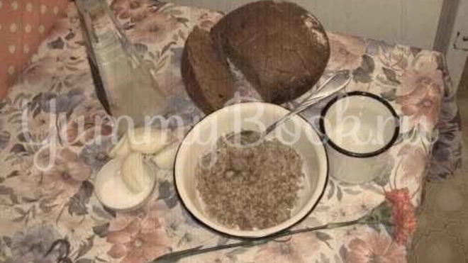 Рецепт каши солдатской
