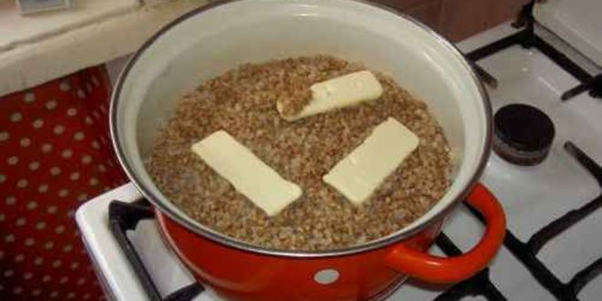 Рецепт каши солдатской