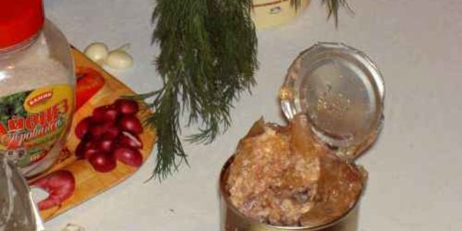 Рецепт каши солдатской