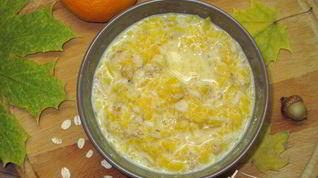 Рецепт Каши тыквенной с овсянкой