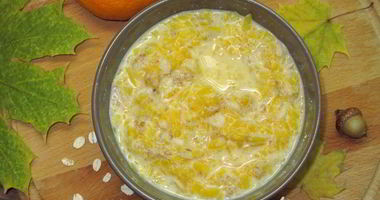 Рецепт Каши тыквенной с овсянкой