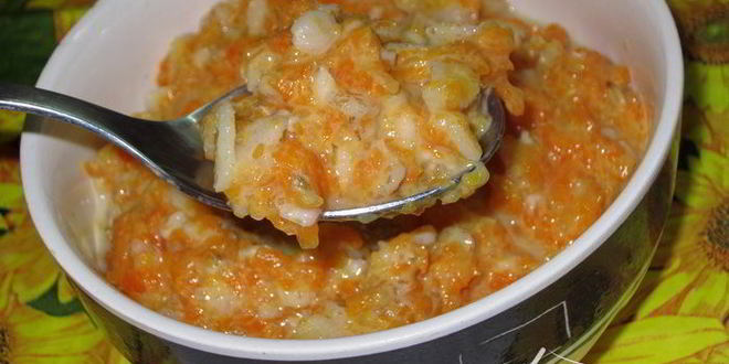 Рецепт каши тыквенной с овсянкой