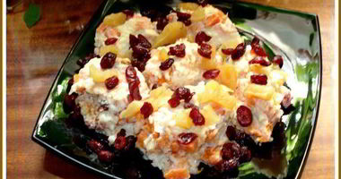 Рецепт Каши тыквенной с вялеными фруктами