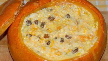 Рецепт каши в духовке