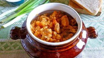 Рецепт каш с мясом