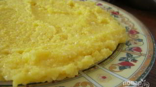 Рецепт Каши из кукурузной крупы на воде