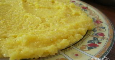 Рецепт Каши из кукурузной крупы на воде