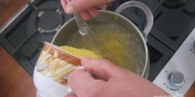 Рецепт каши из кукурузной крупы на воде