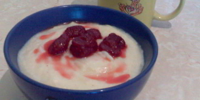 Рецепт каши из кукурузной муки