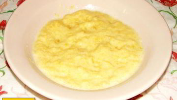 Рецепт Каши кукурузной молочной