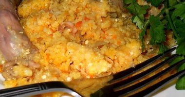 Рецепт Каши кукурузной с мясом и овощами