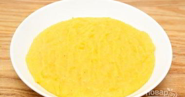 Рецепт Каши кукурузной
