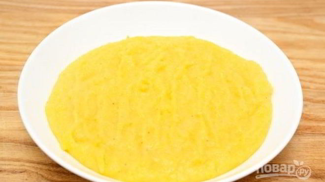 Рецепт каши кукурузной