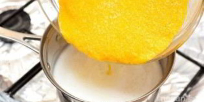 Рецепт каши кукурузной