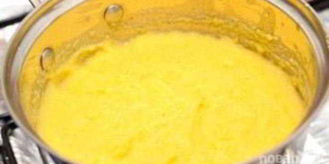 Рецепт каши кукурузной