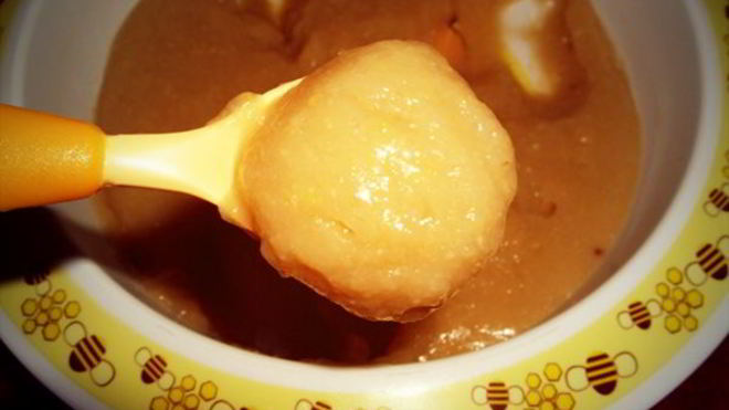 Рецепт кукурузной каши для малышей