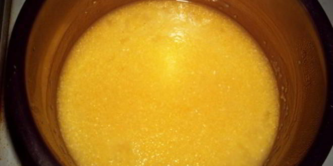 Рецепт кукурузной каши для малышей