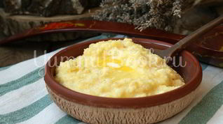 Рецепт Кукурузной каши на молоке в мультиварке