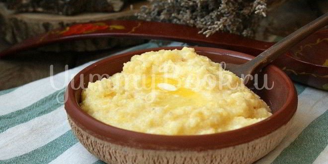 Рецепт Кукурузной каши на молоке в мультиварке