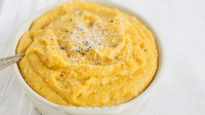 Рецепт кукурузной каши полента