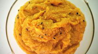 Рецепт Кукурузной каши с апельсином и имбирем