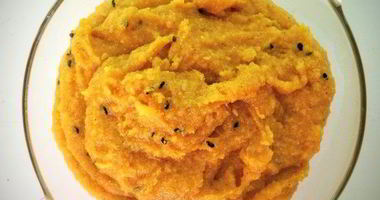 Рецепт Кукурузной каши с апельсином и имбирем