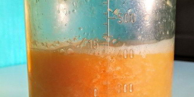 Рецепт кукурузной каши с апельсином и имбирем