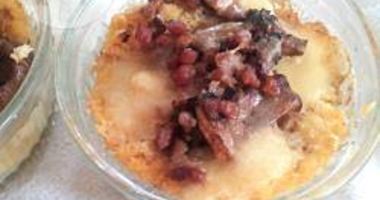 Рецепт Кукурузной каши с грибами