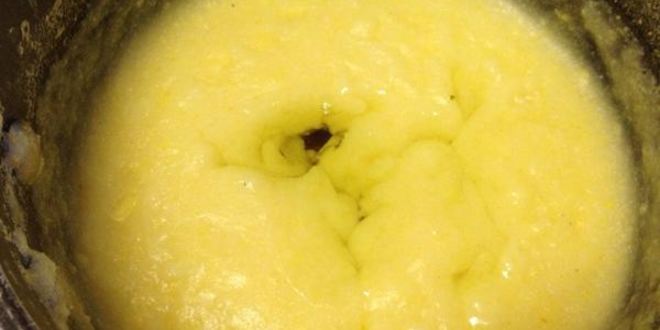 Рецепт кукурузной каши с клюквой