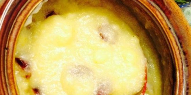 Рецепт кукурузной каши с клюквой